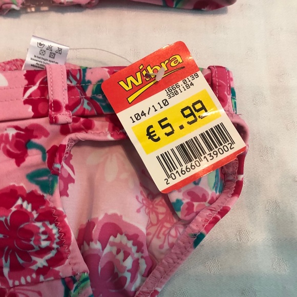 NWT Floral Infant Bikini - Picture 3 of 4
